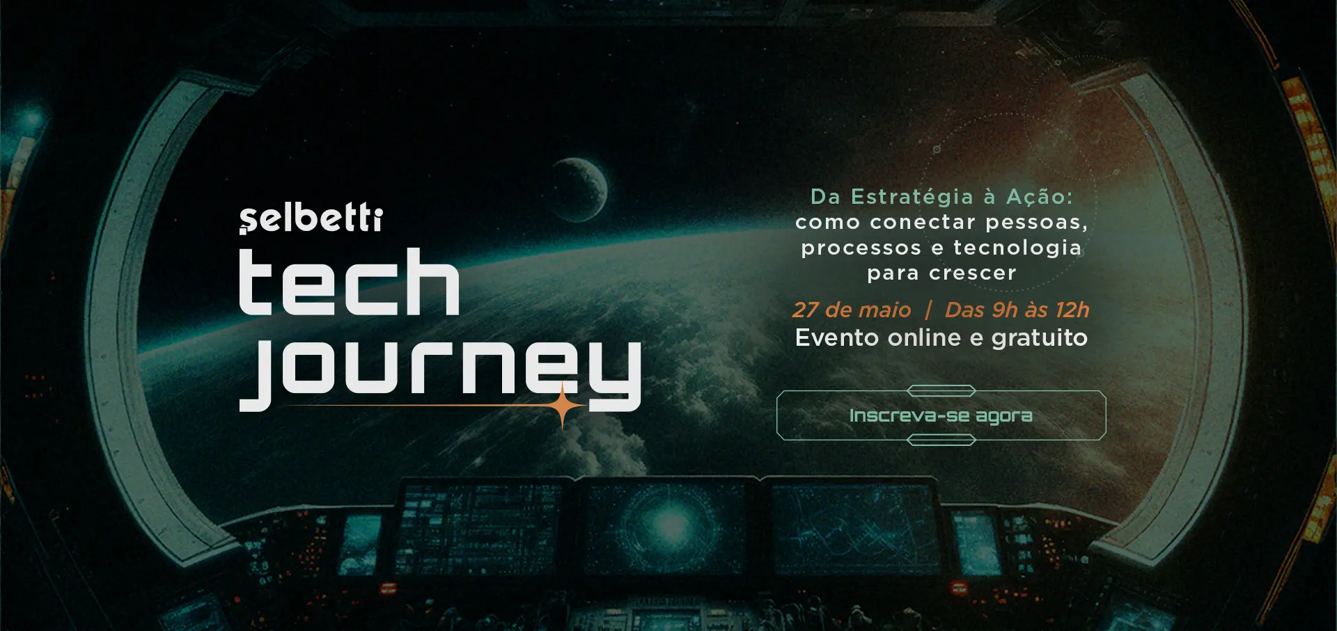 imagem de espaço para banner de Evento Sebetti Tech Journey