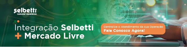 Banner com cta para conhecer a integração customer experience com mercado livre