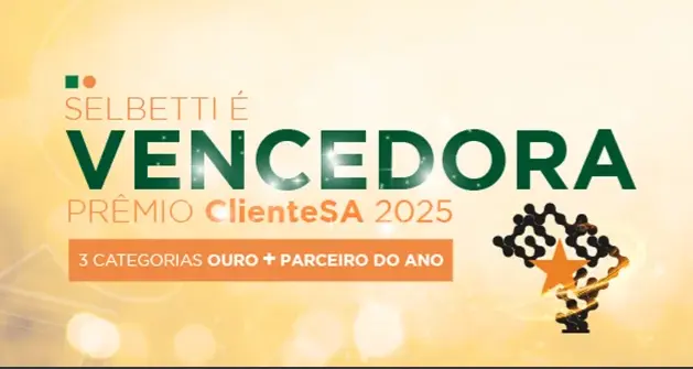 selbetti ganha o prêmio clientes sa 2025