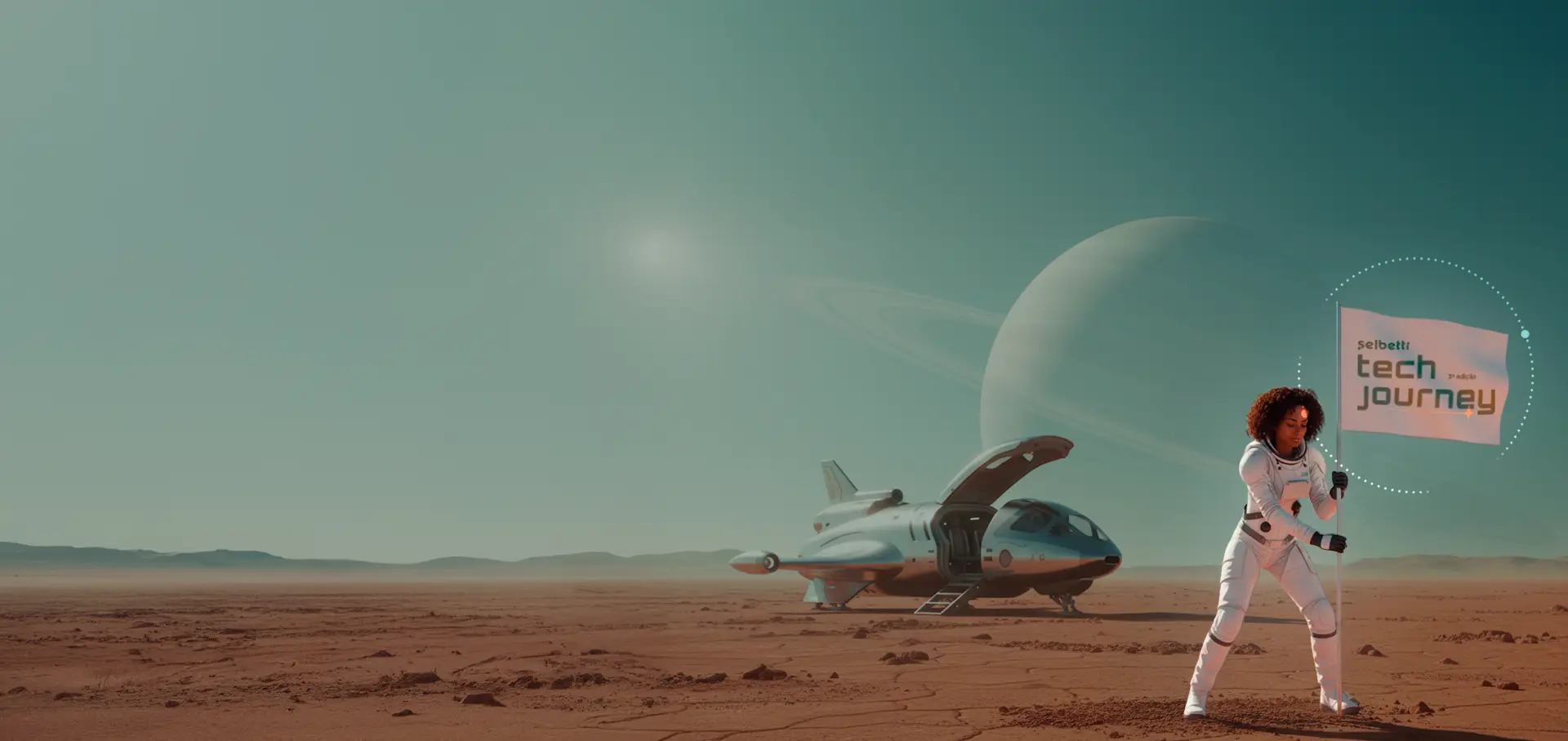 imagem da Selly da Selbetti para ilustrar o texto sobre o 3º techjourney