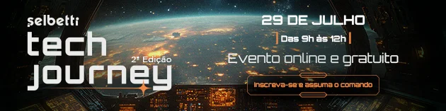 banner blog 2º edição selbetti tech journey