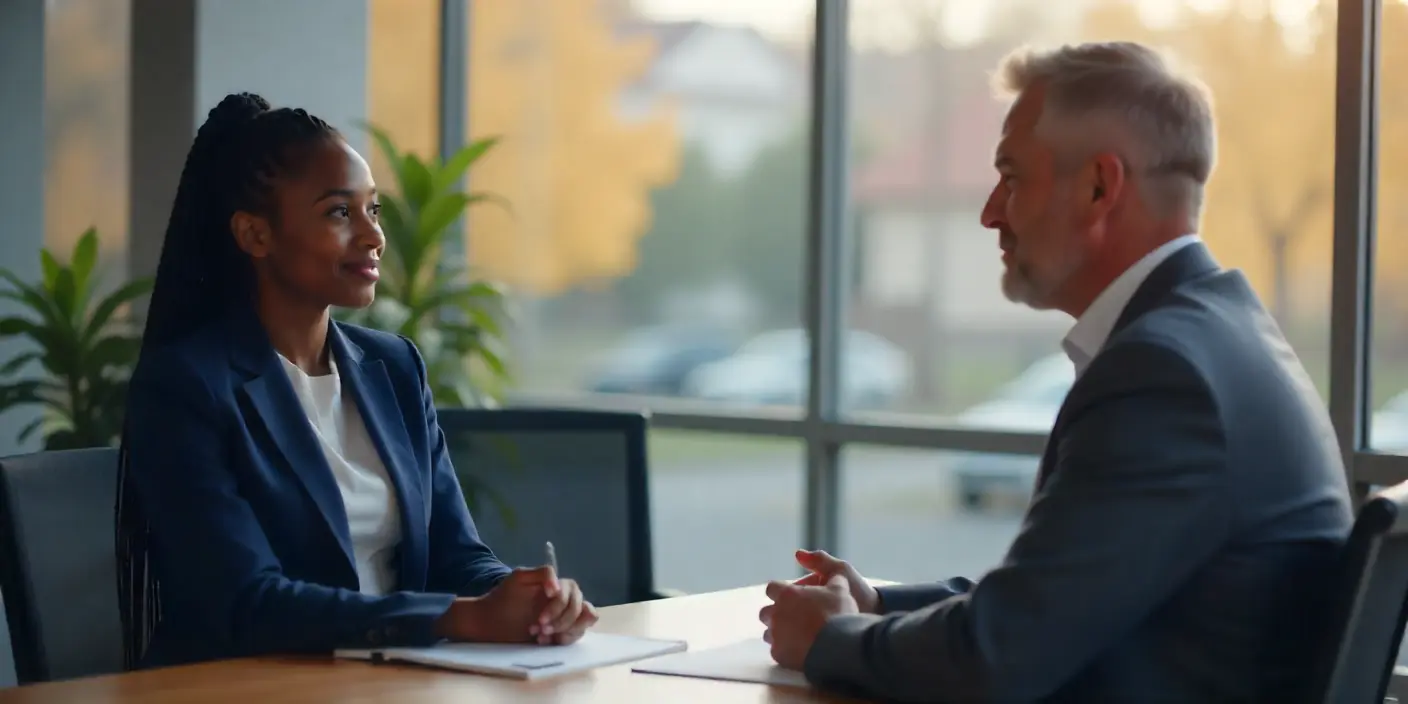 imagem de entrevista de emprego para ilustrar texto sobre contratação de profissionais