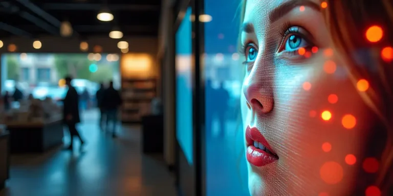 imagem de tela de led em loja para ilustrar texto sobre tela de led para aumentar receita