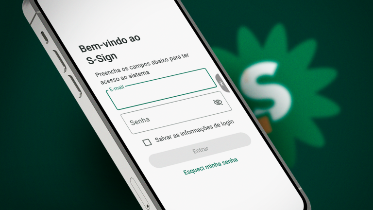 Novo aplicativo S-SIGN: gestão completa de assinaturas na sua mão
