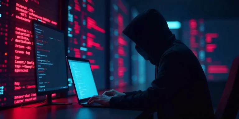 imagem de um harker para ilustrar texto sobre e-ciber