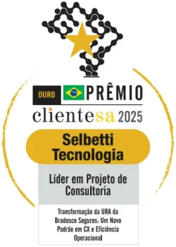 selo prêmio clientes sa líder em projeto de consultoria case bradesco