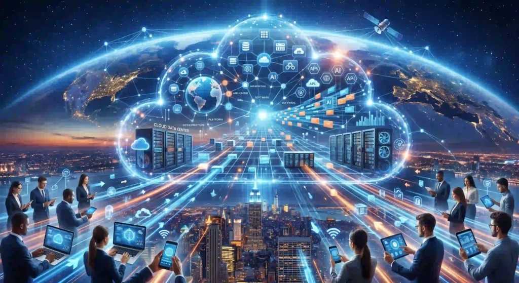 imagem de nuvem para ilustrar texto sobre selbetti cloud