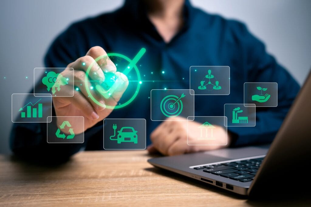 A relação entre a gestão tecnológica e a diminuição da pegada de carbono