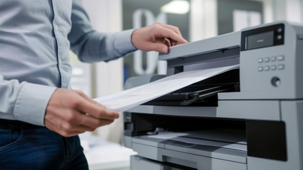 MPS e locação de impressoras: Benefícios para a eficiência operacional