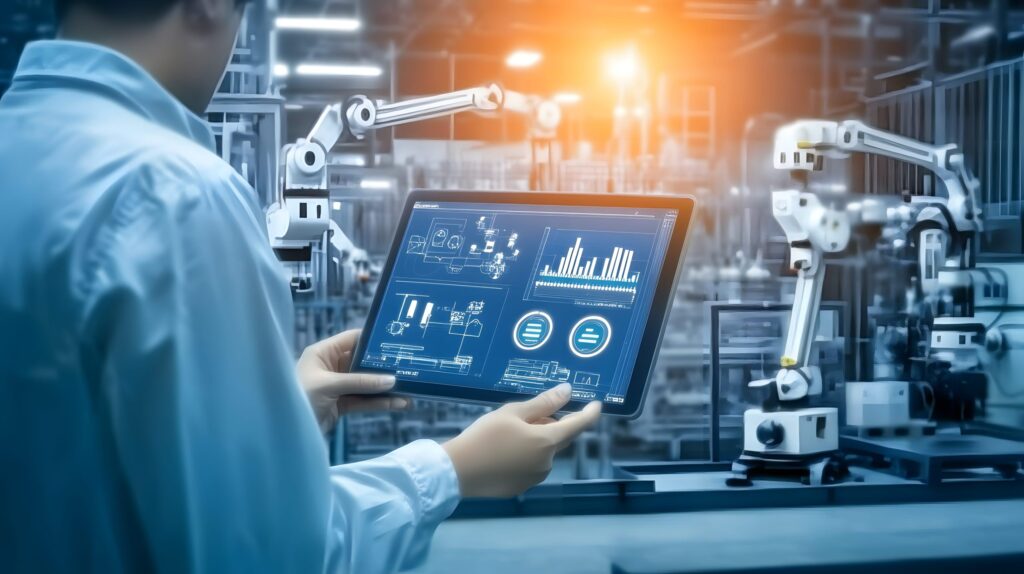 Indústria 4.0: A automação como chave para a eficiência produtiva