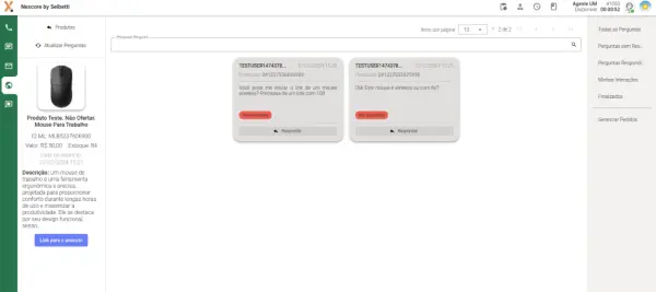 print etapa 3 integração mercado livre e nexcore