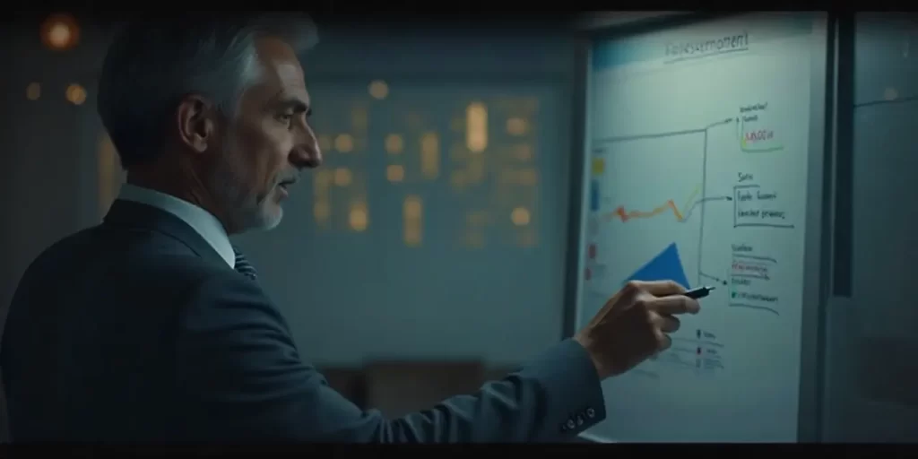 homem trabalhando para ilustrar texto de contratação por projeto