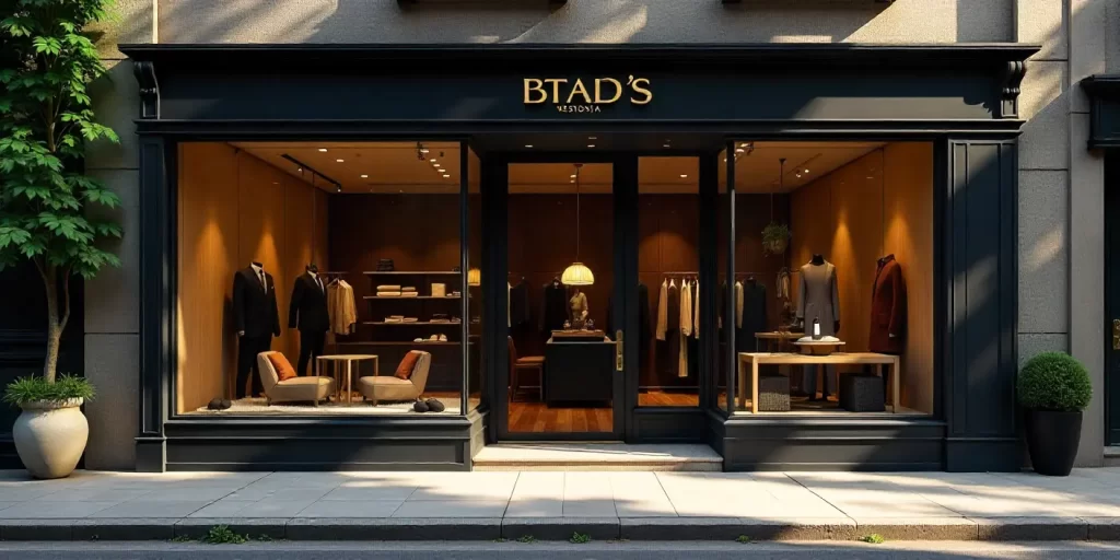 fachada de uma loja para ilustrar texto sobre gestão de franquia