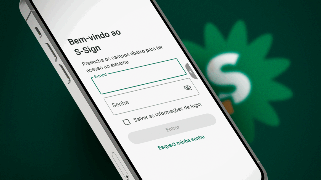 Novo aplicativo S-SIGN: gestão completa de assinaturas na sua mão