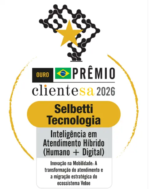 inteligência em atendimento híbrido prêmio clientes sa 2026