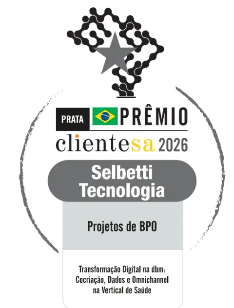prêmio clientes sa 2026- projeto de bpo
