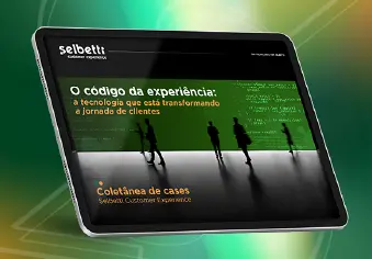 banner com o texto cases estratégias de cx