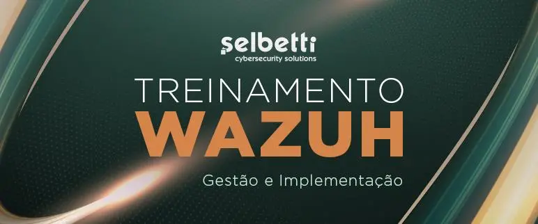 imagem do treinamento wazuh