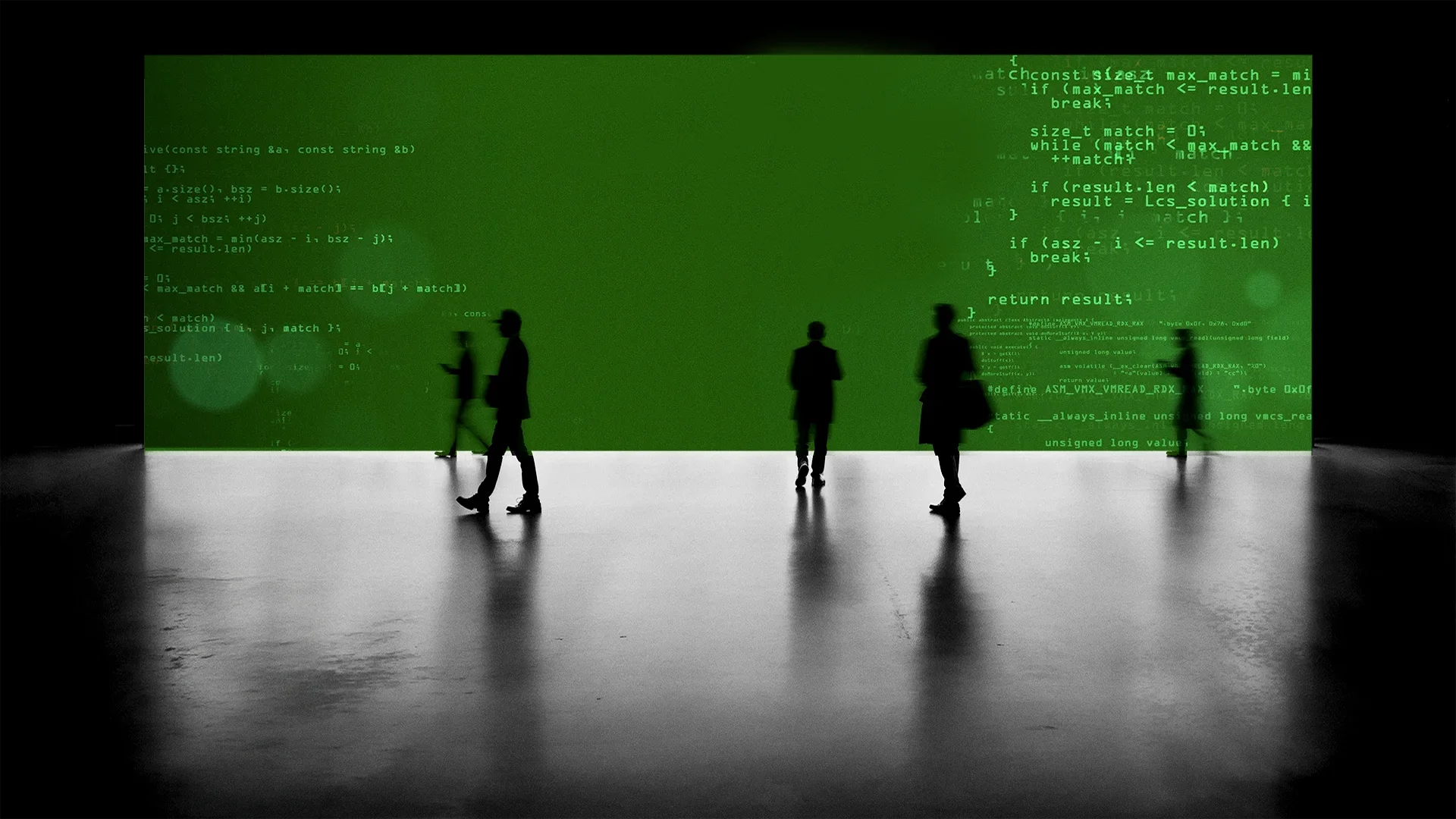 imagem de pessoas andando para ilustrar ebook cases estratégias de cx