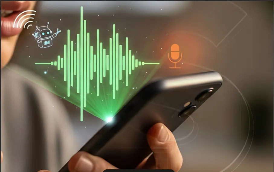 homem falando ao celular para ilustrar integração hubspot com a plataforma omnichanell da Selbetti