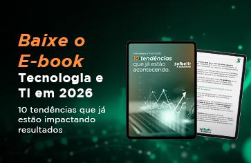 banner de divulgação do ebook tendências de tecnologia 2026