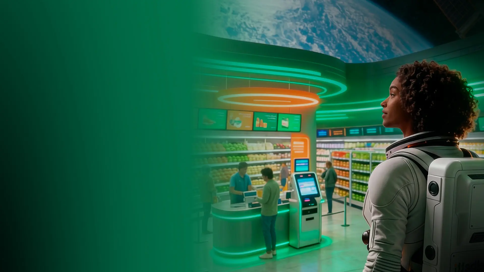 imagem do supermercado do futuro para ilustrar campanha apas 2026