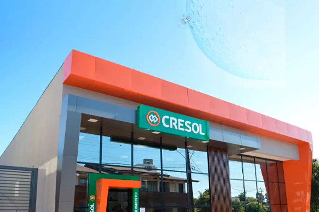 fachada da Cresol para ilustrar texto sobre o case de projeto estratégico da cresol com apoio da Selbetti business consulting