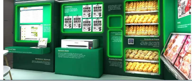 reprodução de stand apas show