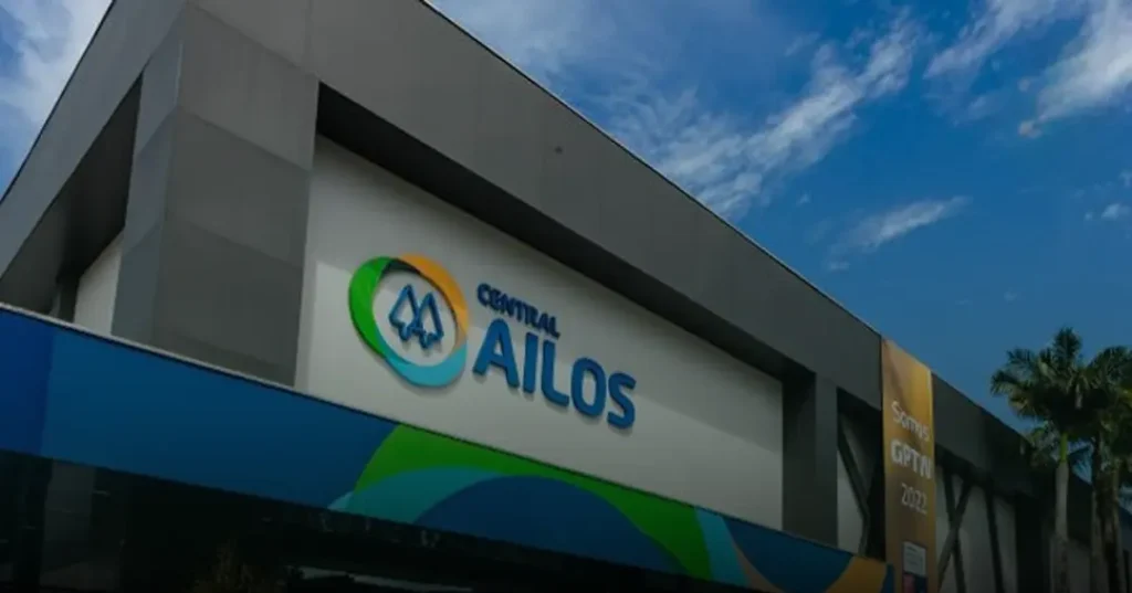 imagem da fachada da Ailos para ilustrar case de jornada do cliente da empresa