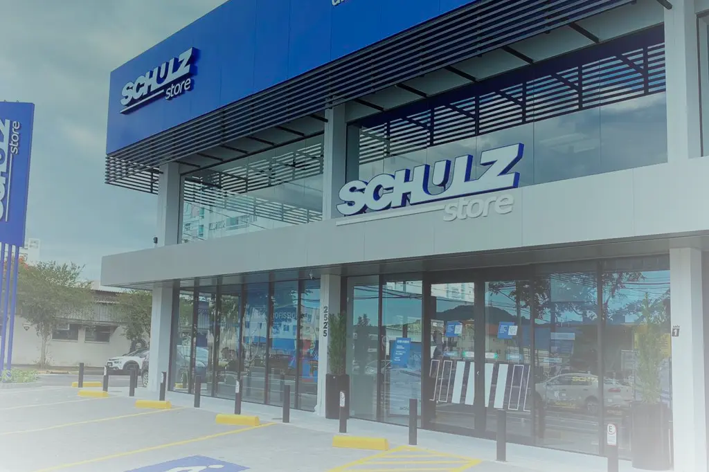 fachada da Schutz para ilustrar case de implantação de e-commerce