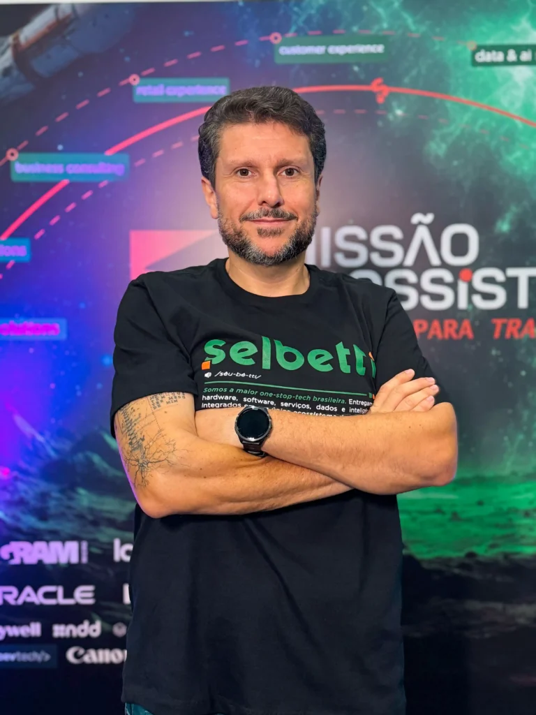 Foto de rafael brych- diretor de ecossistema da Selbetti