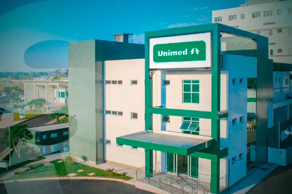 fachada da Unimed para ilustrar case de eficiência operacional da Unimed