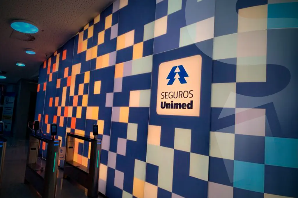 logo da unimed seguros para ilustrar case de transformação de processos da empresa