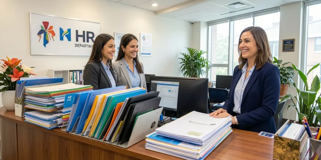 profissionais de RH para ilustrar texto publicado no Você RH