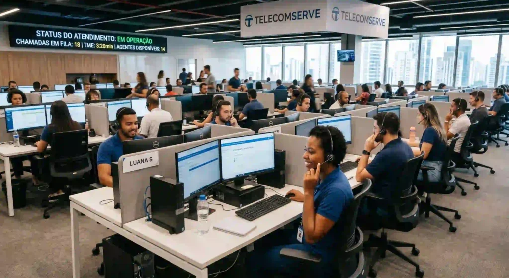imagem de contact center para ilustrar texto assimado por abiano Amorim, Head da Unidade de Negócios de Customer Experience da Selbetti