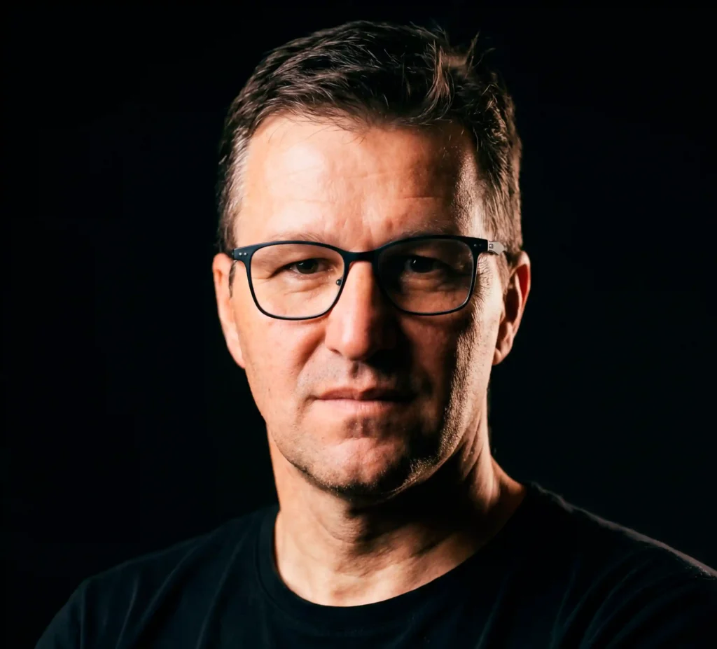 foto de luiz pagoto head da selbetti label solutions