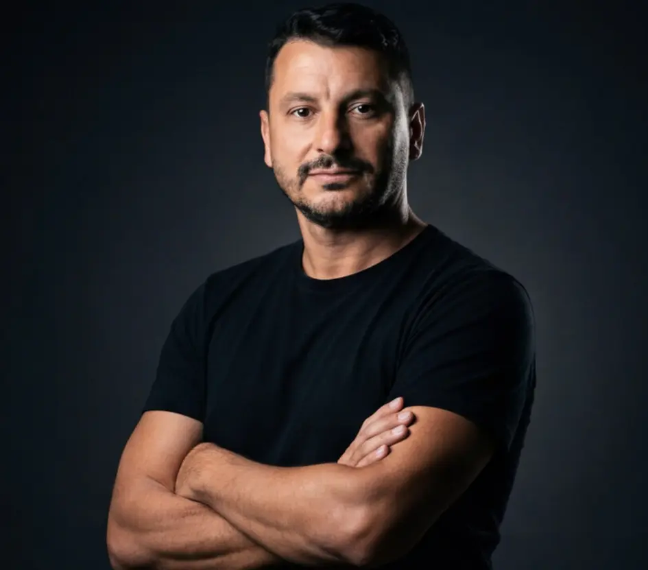 foto de márcio guerra pota voz da selbetti data & ia