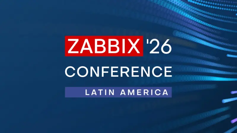 imagem de capa apresenta&ccedil;&atilde;o da selbetti no zabbix conference sobre monitoramento de logs