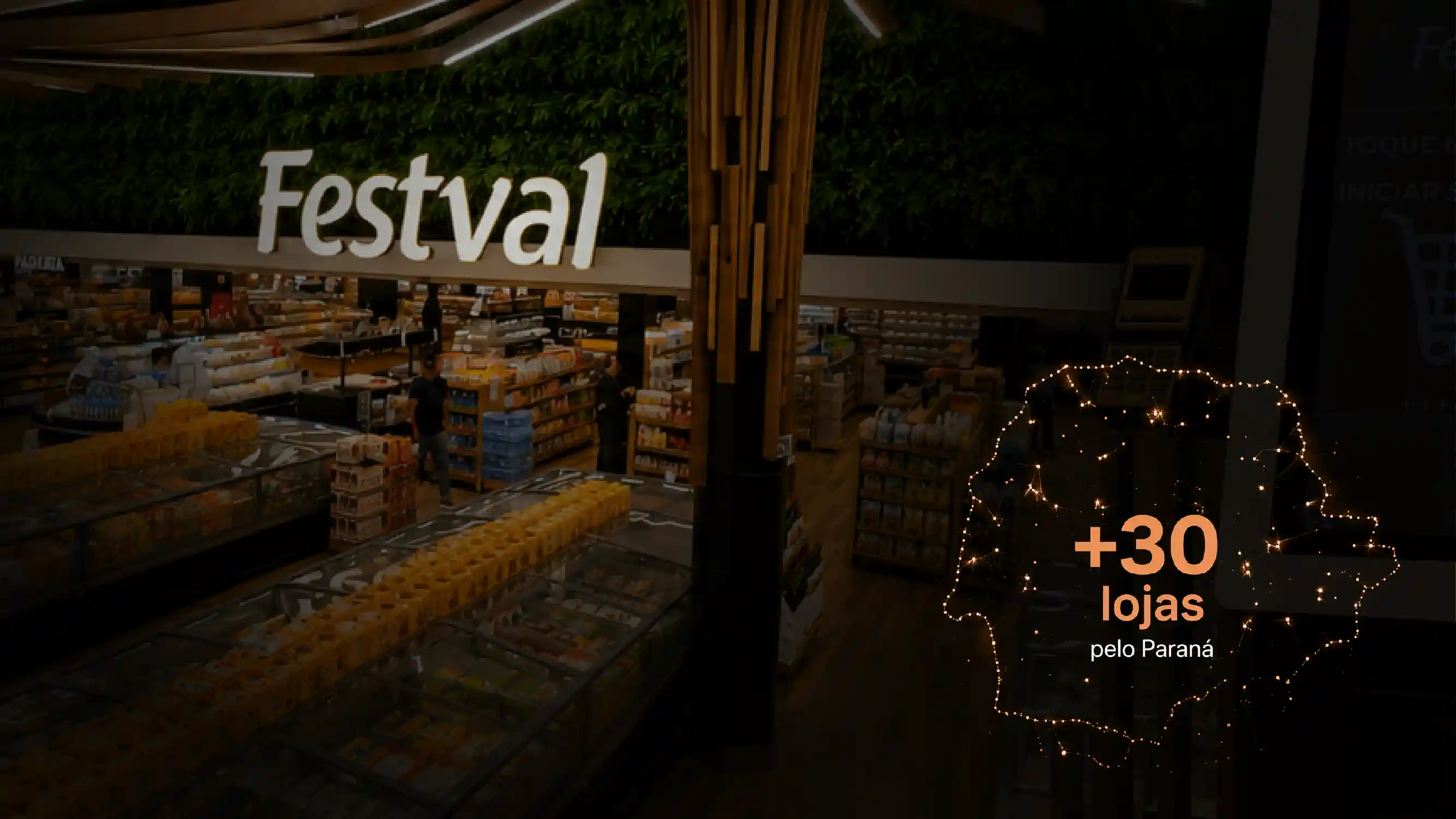 banner home do case Festval com as tecnologias integradas da Selbetti