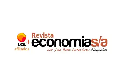 Logo da Revista Economia, que publicou matéria sobre orçamento de TI e maturidade digital no Brasil.