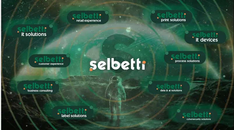 mandala com o ecossistema integrado da Selbetti