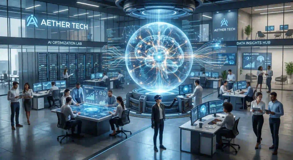 imagem de tecnologia para ilustrar texto sobre inteligência artificial no RH
