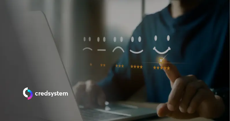 emojis de sorriso para ilustrar case da credysistem de ura inteligente