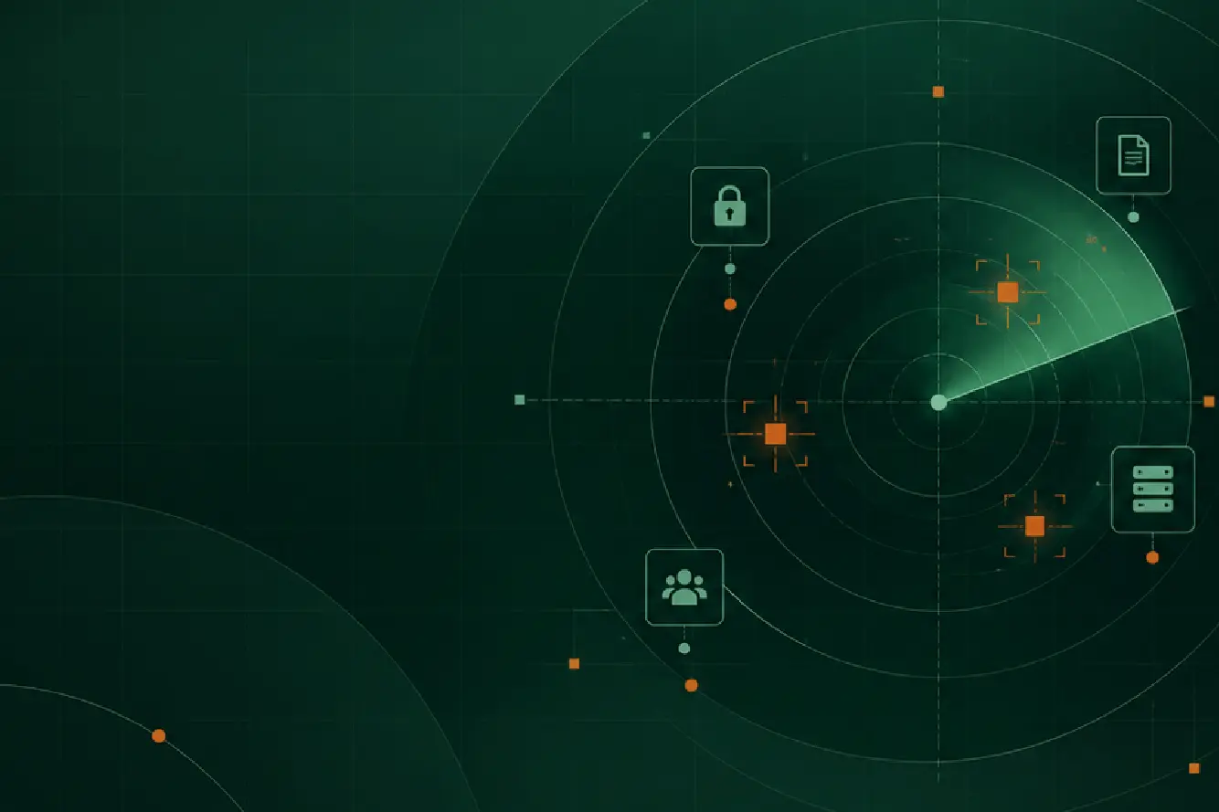 imagem de um radar para ilustrar campanha de segurança da informação da Selbetti